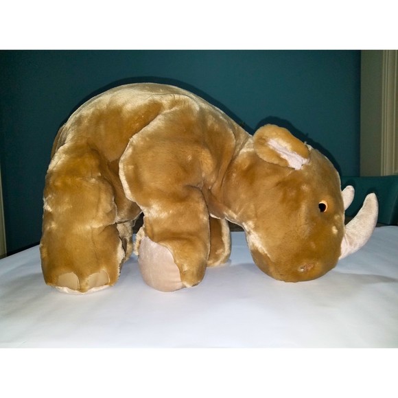 Animal Alley | Toys | Animal Alley Toys R Us Rhino  Animal Alley Toys R Us Rhino Rhinoceros Jumbo Plush 30\